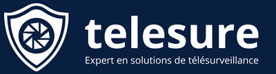 Logo de Telesure, expert en solutions de télésurveillance.